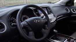 Infiniti QX60 - galeria redakcyjna - kierownica