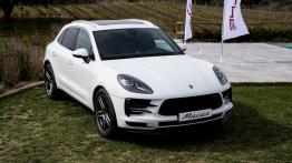 Porsche Macan S - galeria redakcyjna - widok z przodu