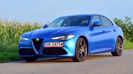 Alfa Romeo Giulia Veloce 2.0 TBi 280 KM - galeria redakcyjna - widok z przodu