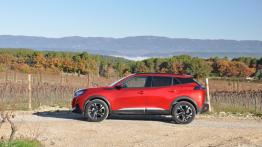 Peugeot 2008 II - galeria redakcyjna - lewy bok