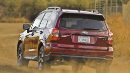 Subaru Forester IV - wersja amerykańska - widok z tyłu