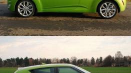 Hyundai Veloster Coupe 1.6 GDI 140KM - galeria redakcyjna - bok - inne ujęcie