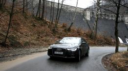 Audi A6 C7 3.0 TFSI quattro - galeria redakcyjna - widok z przodu