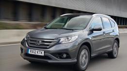 Honda CR-V IV - wersja europejska - widok z przodu