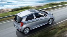 Kia Picanto 2011 - wersja 5-drzwiowa - widok z góry