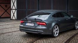 Audi A7 Sportback 3.0 TFSI 333 KM - galeria redakcyjna - widok z tyłu