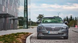 Skoda Superb 1.4 TSI 150 KM - galeria redakcyjna - widok z przodu