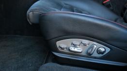 Porsche Panamera Limuzyna 4.8 V8 430KM - galeria redakcyjna - sterowanie regulacją foteli