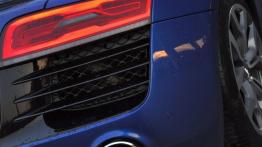 Audi R8 Coupe Facelifting 5.2 FSI 525KM - galeria redakcyjna - zderzak tylny
