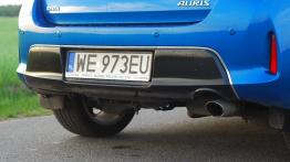 Toyota Auris II Hatchback 5d Valvematic 130 132KM - galeria redakcyjna - zderzak tylny