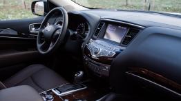 Infiniti QX60 - galeria redakcyjna - pełny panel przedni