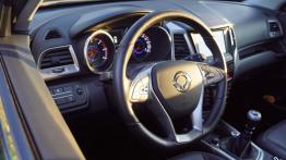 SsangYong Tivoli - galeria redakcyjna - kierownica