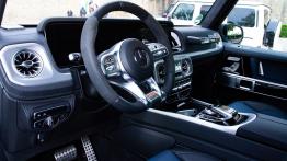 Mercedes-Benz Klasa G - galeria redakcyjna - kokpit