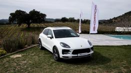 Porsche Macan S - galeria redakcyjna - widok z przodu