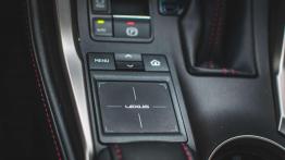 Lexus NX 200t F-Sport - galeria redakcyjna - panel sterowania na tunelu środkowym