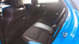 Ford Focus RS - niebieski terrorysta