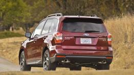 Subaru Forester IV - wersja amerykańska - widok z tyłu