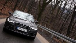 Audi A6 C7 3.0 TFSI quattro - galeria redakcyjna - widok z przodu