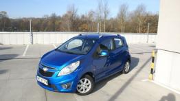 Chevrolet Spark - galeria redakcyjna - lewy bok