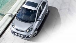Kia Picanto 2011 - wersja 5-drzwiowa - widok z góry