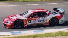 Nissan Silvia - lewy bok