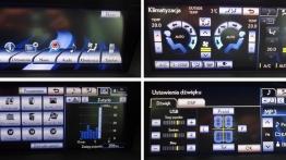 Lexus GS IV Sedan 250 209KM - galeria redakcyjna - komputer pokładowy