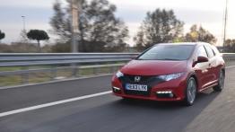 Honda Civic IX Tourer - galeria redakcyjna - widok z przodu