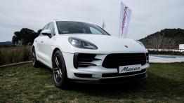 Porsche Macan S - galeria redakcyjna - widok z przodu