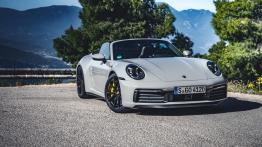 Porsche 911 (992) - galeria redakcyjna - widok z przodu