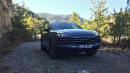 Porsche Cayenne - galeria redakcyjna  - widok z przodu