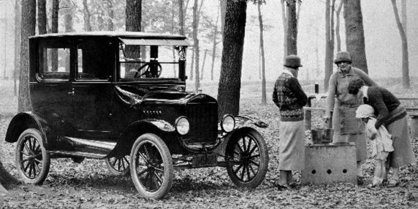 12.08.1908 | Rozpoczęto produkcję Forda T