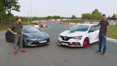 Renault Megane RS vs Alpine A110 S – lepszy napęd na przód czy na tył?