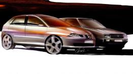 Seat Ibiza V - prawy bok