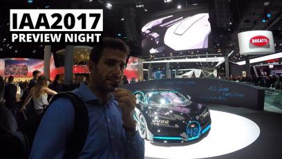 IAA 2017 - Preview Night - Audi, Bugatti, Porsche, SEAT, Skoda, VW