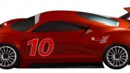 Seat Cupra GT - lewy bok