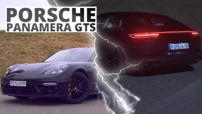 Luksusowa *pstryk* sportowa - Porsche Panamera GTS