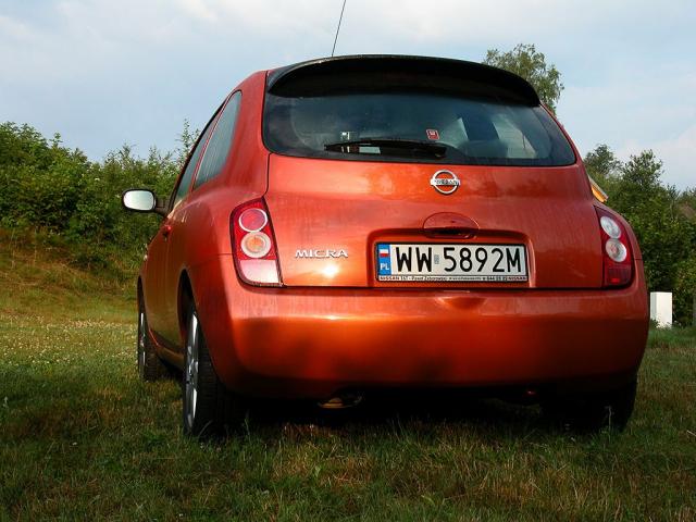 Nissan Micra III - Oceń swoje auto
