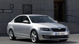 Skoda Octavia III - widok z przodu