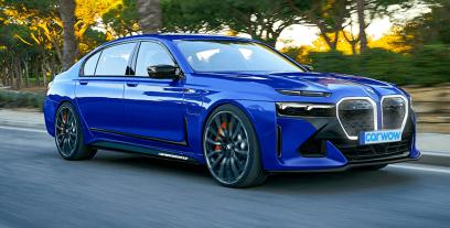 BMW i7 Limuzyna M