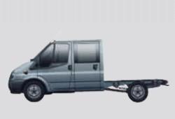 Ford Transit VI Podwozie z podwójną kabiną MWB - Oceń swoje auto