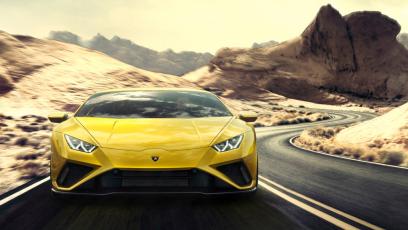 Baby-Lambo, ponad 600 KM i napęd na tylną oś