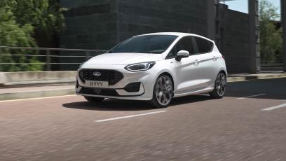 Ford Fiesta wróci jako elektryczny hot hatch. W grze wersja RS