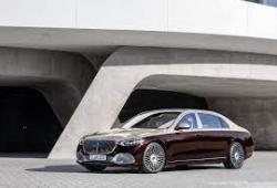 Mercedes Maybach S II Limuzyna S