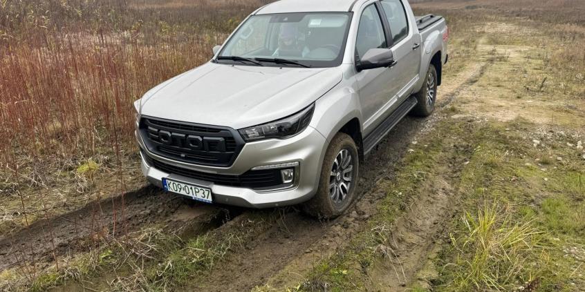 Chińskie marki LCV w Polsce - czym kuszą samochody dostawcze z Chin?