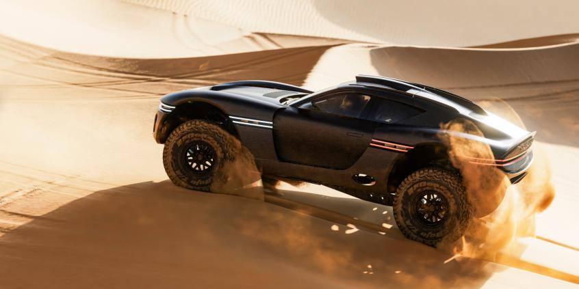 Pustynny potwór od Genesis. X Skorpio to 1100-konny drapieżnik z silnikiem V8