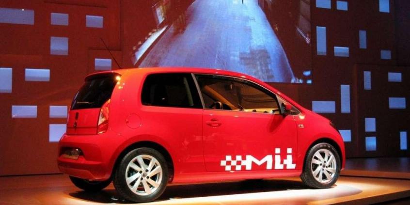 Seat Mii - nowy hit niebawem na rynku?