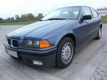 Kieszonkowe BMW - BMW E36 Compact (1994-2000) • AutoCentrum.pl