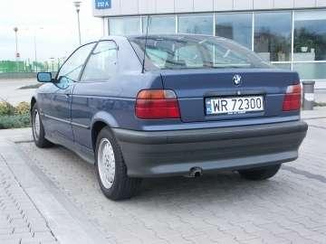 Kieszonkowe BMW - BMW E36 Compact (1994-2000)