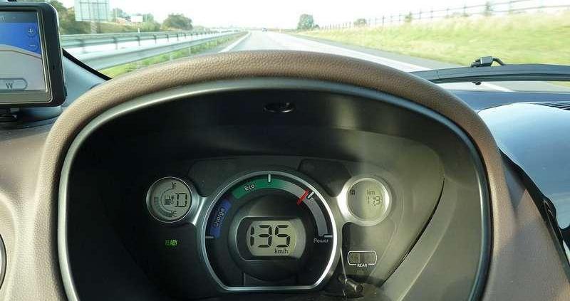 Citroen C-Zero - zero emisji CO2