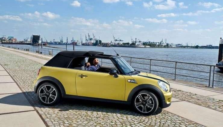Mini Cabrio - z wiatrem we włosach